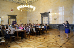 Galeria zdjęć ze spotkania z przedstawicielami środowiskowych domów samopomocy społecznej z udziałem wicewojewody Jana Chrząszcza /fot. A. Karendał/
