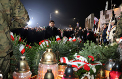 Galeria zdjęć z obchodów 36. rocznicy pacyfikacji kopalni „Wujek”