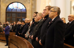 Galeria ze zdjęciami z wojewódzkich obchodów Święta Niepodległości w Katowicach z udziałem m.in. wojewody Jarosława Wieczorka /fot. A. Karendał/