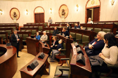 Galeria zdjęć z Dnia Babci i Dziadka zorganizowanego w Urzędzie /fot. A. Karendał, A. Kucharzewska/