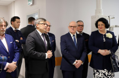 Galeria zdjęć z uroczystego otwarcia bloku operacyjnego Górnośląskiego Centrum Medycznego w Katowicach-Ochojcu /fot. A. Karendał/
