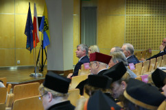 Galeria zdjęć z uroczystości wręczenia odznaczeń państwowych przez wicewojewodę Trepkę podczas Święta Uczelni Uniwersytetu Ekonomicznego /fot. K. Kamasiński/