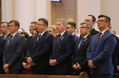 Galeria zdjęć z wojewódzkich obchodów Święta Narodowego Trzeciego Maja oraz 97. rocznicy wybuchu III powstania śląskiego /fot. A. Księżnik, A. Karendał/