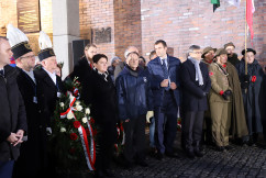 Galeria zdjęć z obchodów 36. rocznicy pacyfikacji kopalni „Wujek”