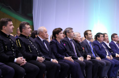 Galeria ze zdjęciami z barbórki PGG w Rudzie Śląskiej z udziałem premier Beaty Szydło /fot. A. Karendał/