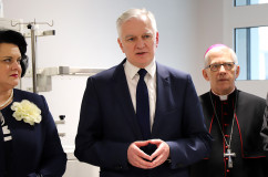 Galeria zdjęć z uroczystego otwarcia bloku operacyjnego Górnośląskiego Centrum Medycznego w Katowicach-Ochojcu /fot. A. Karendał/