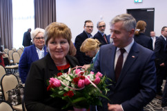 Galeria zdjęć z konferencji pn. Społeczna rola biznesu w aktywizacji zawodowej osób niepełnosprawnych /fot. K. Kamasiński/
