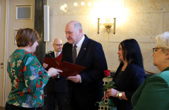 Fotogaleria ze spotkania z przedstawicielami organizacji pozarządowych.