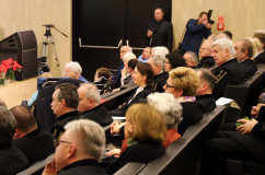 Galeria zdjęć jubileuszu barbórkowego z okazji 20-lecia działalności Fundacji Rodzin Górniczych z udziałem wojewody Jarosława Wieczorka  /fot. A. Karendał/