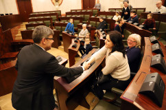 Galeria zdjęć z Dnia Babci i Dziadka zorganizowanego w Urzędzie /fot. A. Karendał, A. Kucharzewska/