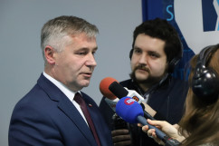 Fotogaleria składająca się z 34 zdjęć z uroczystości podpisania umowy na dofinansowanie GCZD / zdjęcia: K. Kamasiński