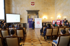 Galeria zdjęć z konferencji z okazji Europejskiego Dnia Numeru Alarmowego 112 /fot. A. Karendał/