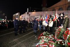 Galeria zdjęć z obchodów 36. rocznicy pacyfikacji kopalni „Wujek”