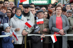 Galeria ze zdjęciami z wizyty Prezydenta Andrzeja Dudy w Wodzisławiu Śląskim, podczas której obecny był wojewoda śląski Jarosław Wieczorek /fot. A. Karendał/