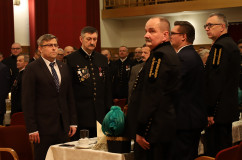 Galeria ze zdjęciami z barbórki w KWK „Murcki - Staszic” z udziałem wojewody Jarosława Wieczorka /fot. A. Karendał/