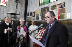 Galeria zdjęć z uroczystości upamiętniających Żołnierzy Wyklętych na Jasnej Górze /fot. A. Karendał/