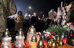 Galeria zdjęć z obchodów 36. rocznicy pacyfikacji kopalni „Wujek”