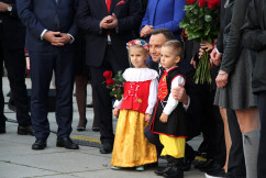 Galeria ze zdjęciami z wizyty Prezydenta Andrzeja Dudy w Wodzisławiu Śląskim, podczas której obecny był wojewoda śląski Jarosław Wieczorek /fot. A. Karendał/
