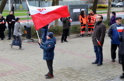 Galeria ze zdjęciami z wojewódzkich obchodów Święta Niepodległości w Katowicach z udziałem m.in. wojewody Jarosława Wieczorka /fot. A. Karendał/