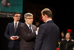 Galeria ze zdjęciami z barbórki w KWK „Murcki - Staszic” z udziałem wojewody Jarosława Wieczorka /fot. A. Karendał/