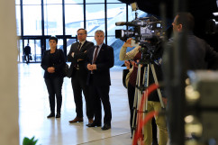 Galeria ze zdjęciami z konferencji nt. Krajowego Zasobu Nieruchomości współorganizowanej wraz z Ministerstwem Infrastruktury i Budownictwa