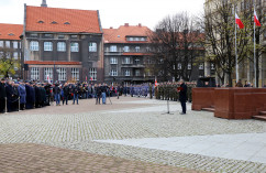 Galeria ze zdjęciami z wojewódzkich obchodów Święta Niepodległości w Katowicach z udziałem m.in. wojewody Jarosława Wieczorka /fot. A. Karendał/