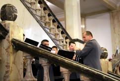 Galeria zdjęć ze spotkania noworocznego wojewody z korpusem konsularnym /fot. A. Karendał/