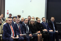Galeria zdjęć z konferencji pn. Społeczna rola biznesu w aktywizacji zawodowej osób niepełnosprawnych /fot. K. Kamasiński/