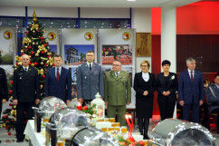Zdjęcia z wizyty ministra Mariusza Błaszczaka w Częstochowie / foto: K.Kamasiński