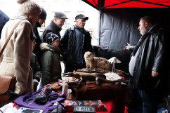 Galeria ze zdjęciami z wojewódzkich obchodów Święta Niepodległości w Katowicach z udziałem m.in. wojewody Jarosława Wieczorka /fot. A. Karendał/