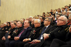 Galeria zdjęć jubileuszu barbórkowego z okazji 20-lecia działalności Fundacji Rodzin Górniczych z udziałem wojewody Jarosława Wieczorka  /fot. A. Karendał/