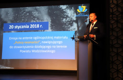 Galeria zdjęć z konferencji w Wodzisławiu Śląskim pn. „Totalitaryzm – geneza, fakty, przeciwdziałanie” /fot. Anna Karendał/