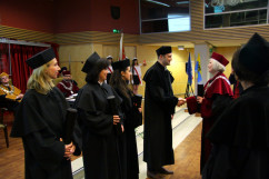 Galeria zdjęć z uroczystości wręczenia odznaczeń państwowych przez wicewojewodę Trepkę podczas Święta Uczelni Uniwersytetu Ekonomicznego /fot. K. Kamasiński/