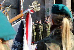 Galeria zdjęć z wojewódzkich obchodów Narodowego Dnia Pamięci Żołnierzy Wyklętych /fot. A. Karendał/