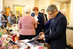 Galeria zdjęć z wizyty minister Elżbiety Rafalskiej w województwie śląskim /fot. Anna Karendał/