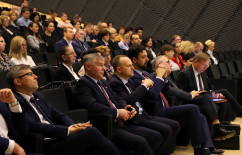 Galeria ze zdjęciami z konferencji nt. Krajowego Zasobu Nieruchomości współorganizowanej wraz z Ministerstwem Infrastruktury i Budownictwa
