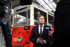 Galeria zdjęć z konferencji prasowej i podpisania umowy na modernizację infrastruktury tramwajowej /fot. A. Karendał/