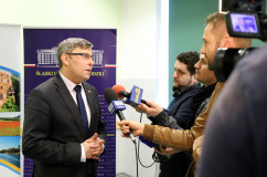 Galeria zdjęć z konferencji w Wodzisławiu Śląskim pn. „Totalitaryzm – geneza, fakty, przeciwdziałanie” /fot. Anna Karendał/