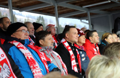 Galeria ze zdjęciami z Pucharu Świata w skokach narciarskich w Wiśle, na który przybył Prezydent Andrzej Duda /fot. A. Karendał/