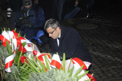 Galeria zdjęć z obchodów 36. rocznicy pacyfikacji kopalni „Wujek”