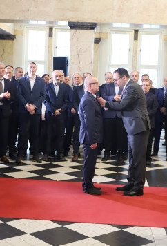Wręczenie odznaczeń państwowych