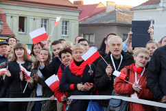 Galeria ze zdjęciami z wizyty Prezydenta Andrzeja Dudy w Wodzisławiu Śląskim, podczas której obecny był wojewoda śląski Jarosław Wieczorek /fot. A. Karendał/