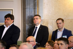 Galeria zdjęć z konferencji poświęconej projektowi Polityki Surowcowej Państwa /fot. A. Karendał/