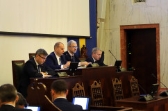 Posiedzenie WRDS w sprawie Programu dla Śląska z udziałem wiceministra rozwoju Jerzego Kwiecińskiego.