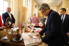 Galeria zdjęć z wizyty minister Elżbiety Rafalskiej w województwie śląskim /fot. Anna Karendał/