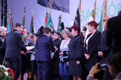 Galeria ze zdjęciami z barbórki PGG w Rudzie Śląskiej z udziałem premier Beaty Szydło /fot. A. Karendał/