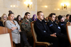 Galeria ze zdjęciami z wojewódzkich uroczystości z okazji 150. rocznicy urodzin marszałka Józefa Piłsudskiego /fot. A. Karendał/