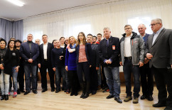 Galeria zdjęć z wizyty Prezydenta RP Andrzeja Dudy w Szczyrku i Buczkowicach /fot. A. Karendał/