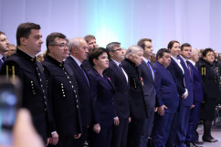 Galeria ze zdjęciami z barbórki PGG w Rudzie Śląskiej z udziałem premier Beaty Szydło /fot. A. Karendał/