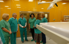 Galeria zdjęć z przekazania przez wojewodę Jarosława Wieczorka aparatury i sprzętu medycznego do Szpitala Specjalistycznego nr 2 w Bytomiu /fot. A. Kucharzewska/